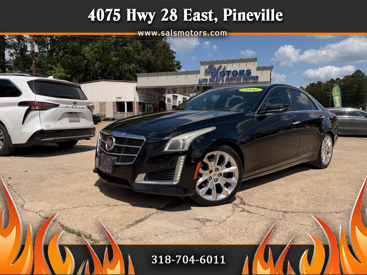 Cadillac CTS 2.0L Turbo Premium AWD 2014
