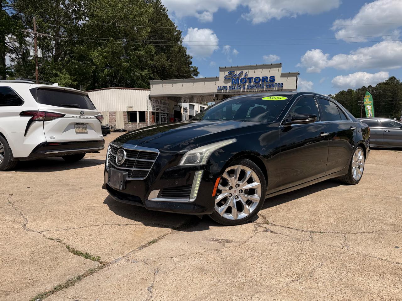 Cadillac CTS 2.0L Turbo Premium AWD 2014
