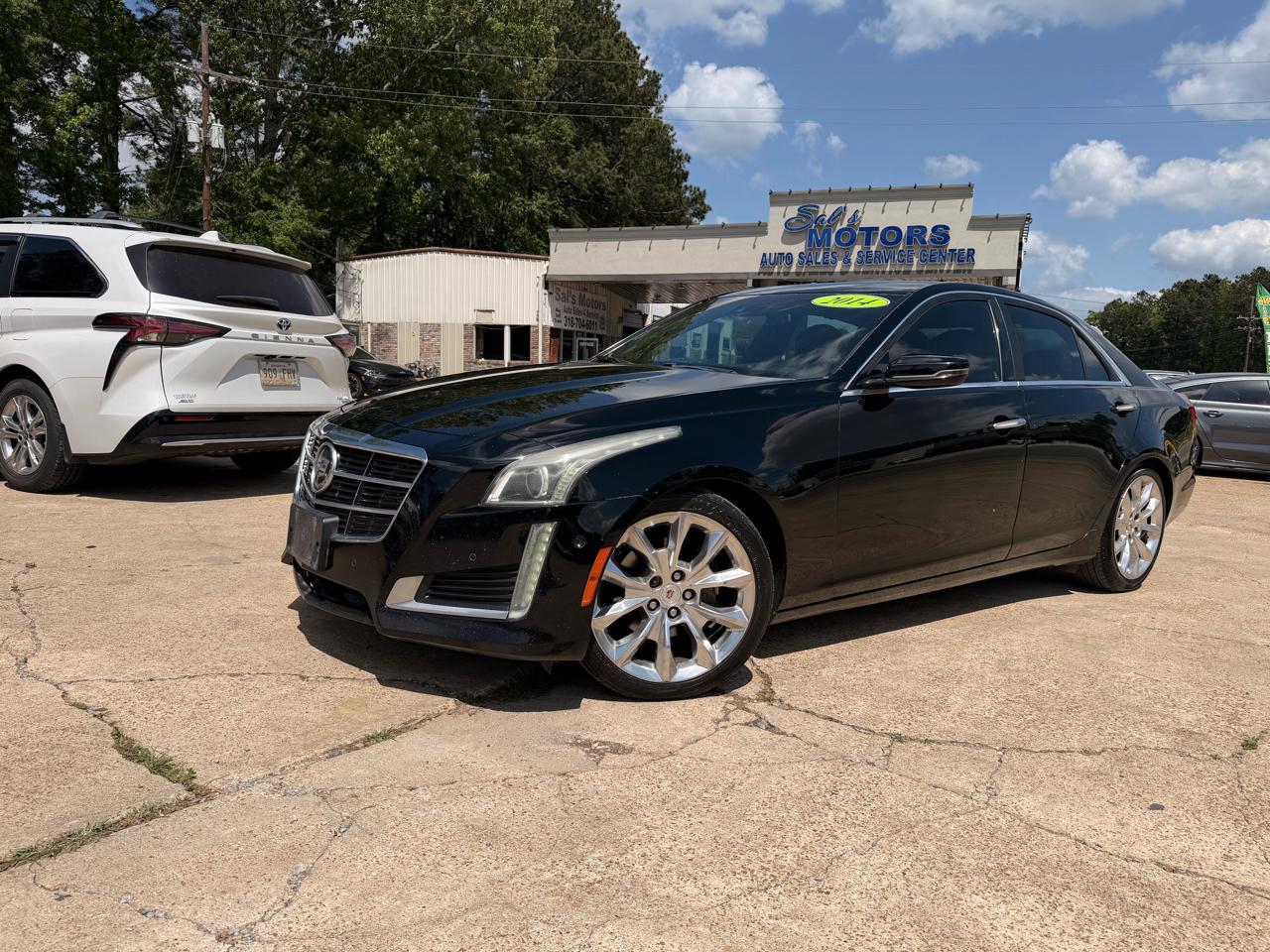 Cadillac CTS 2.0L Turbo Premium AWD 2014