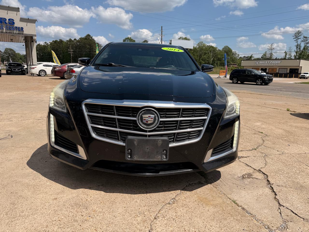 Cadillac CTS 2.0L Turbo Premium AWD 2014