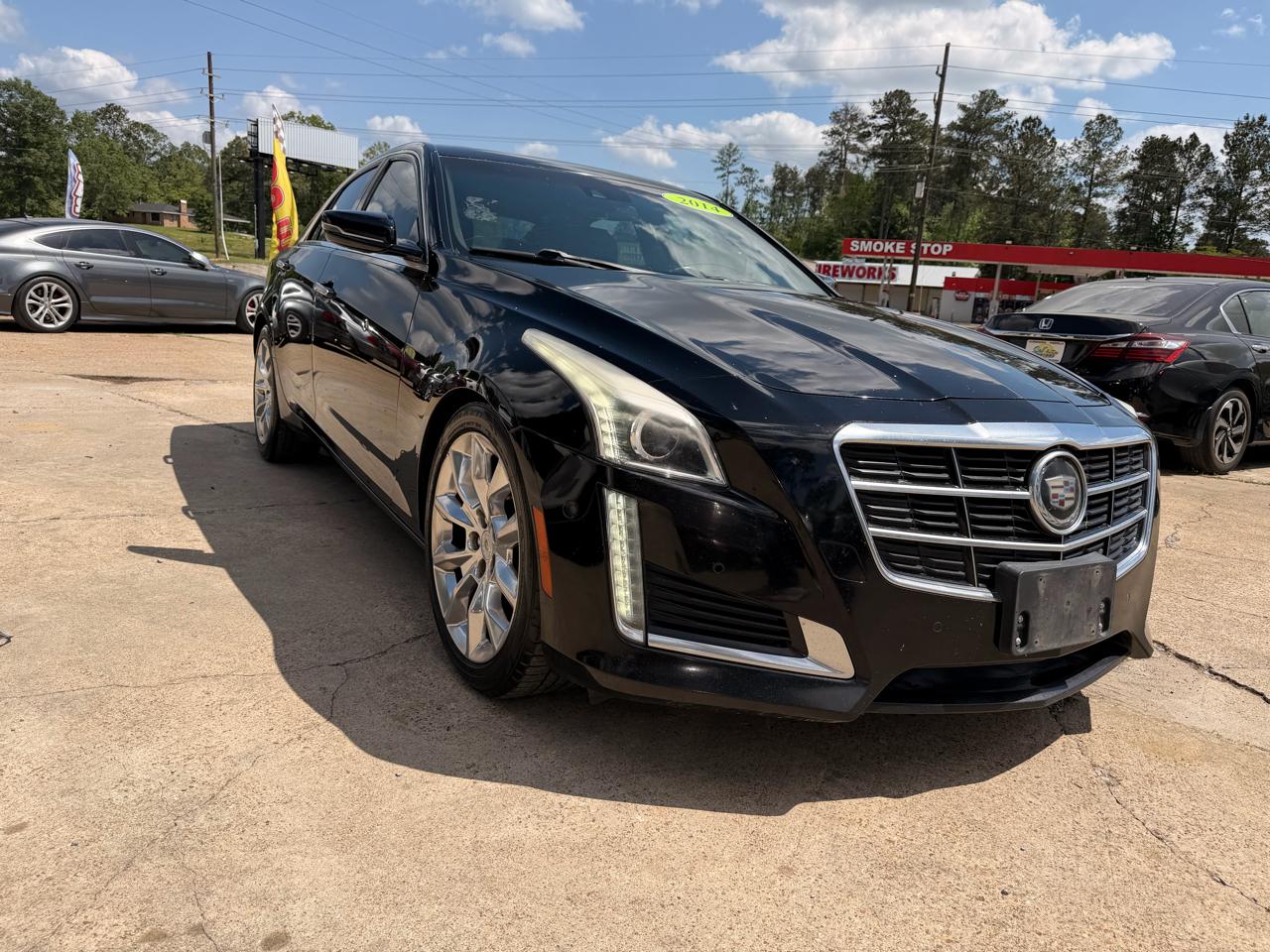 Cadillac CTS 2.0L Turbo Premium AWD 2014