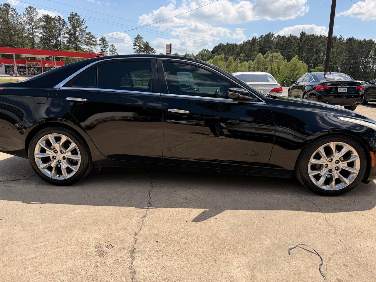 Cadillac CTS 2.0L Turbo Premium AWD 2014
