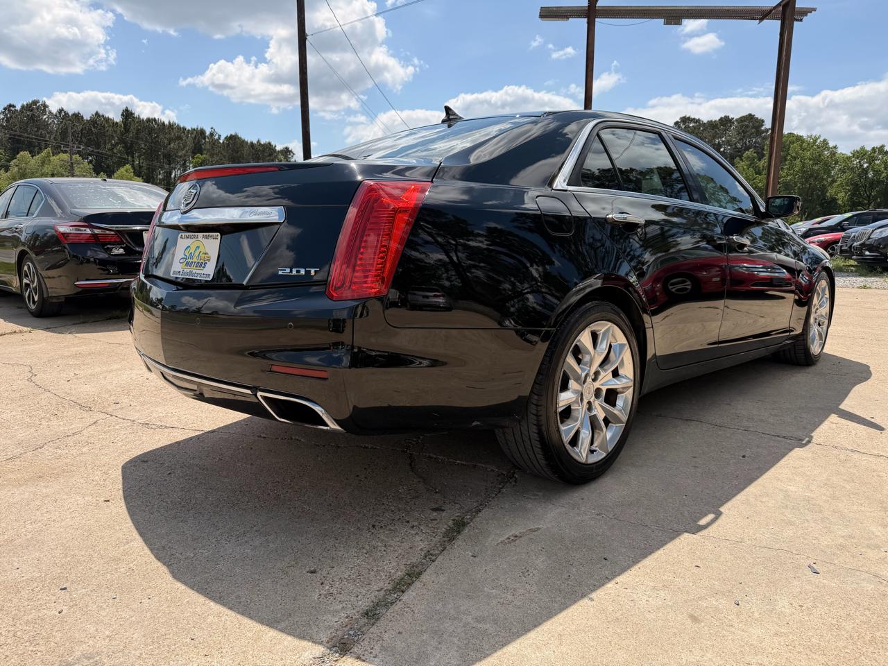 Cadillac CTS 2.0L Turbo Premium AWD 2014