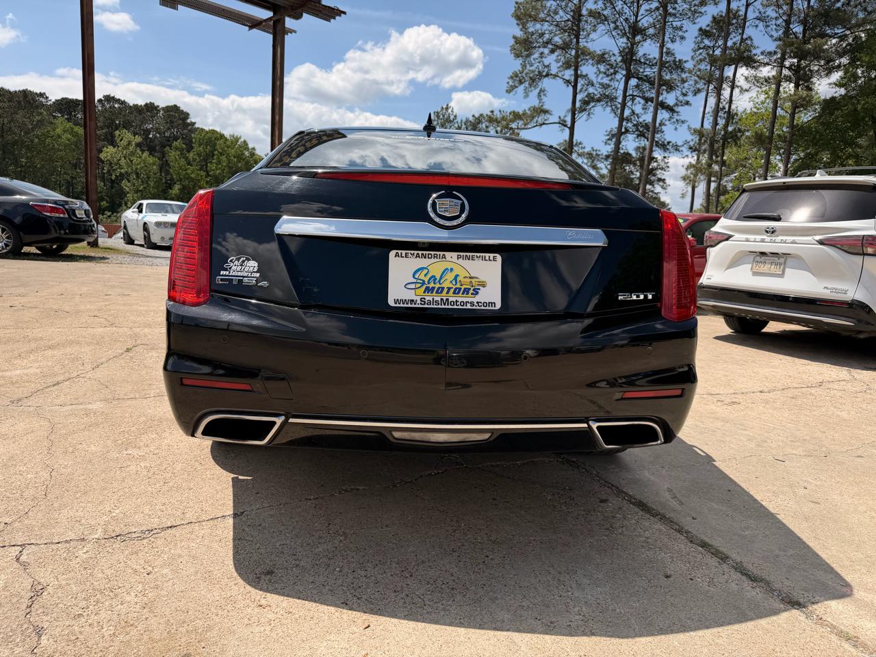 Cadillac CTS 2.0L Turbo Premium AWD 2014