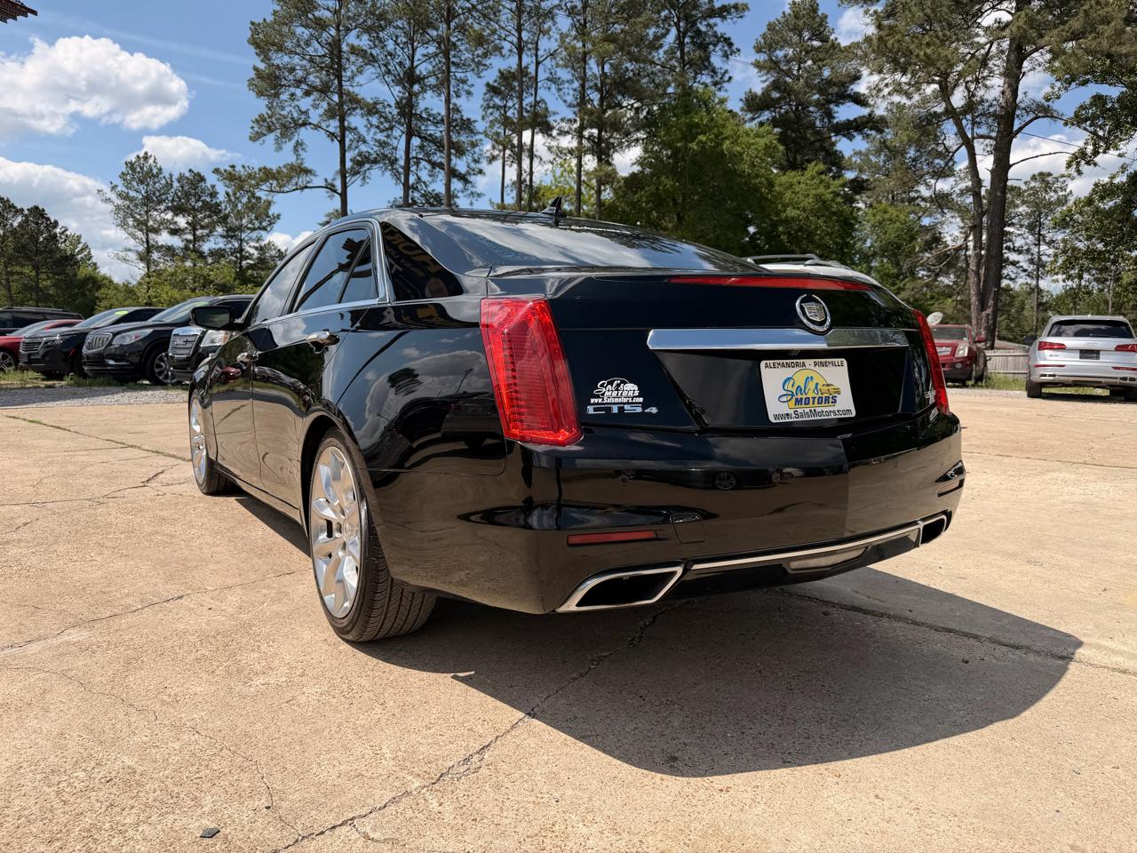 Cadillac CTS 2.0L Turbo Premium AWD 2014