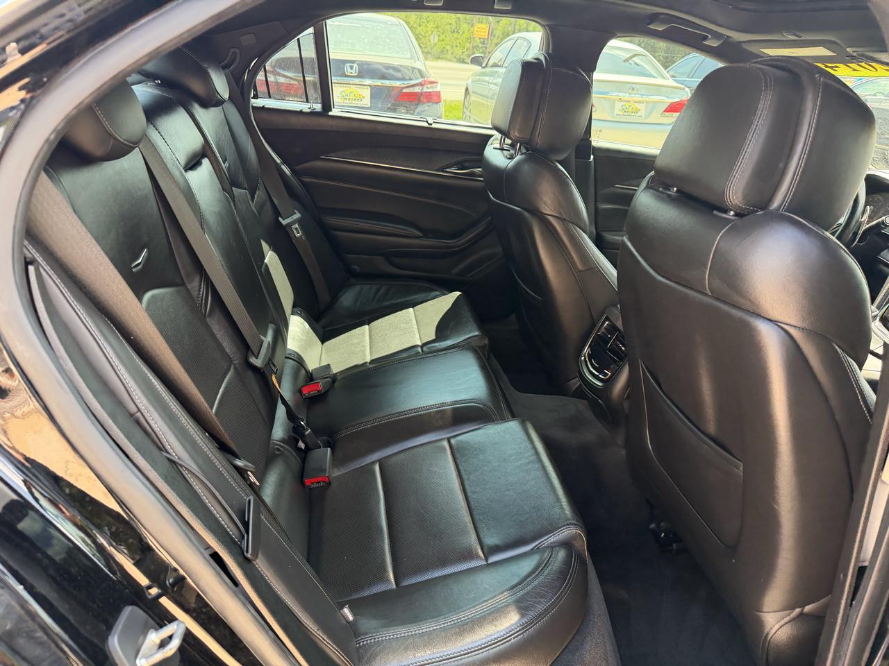 Cadillac CTS 2.0L Turbo Premium AWD 2014