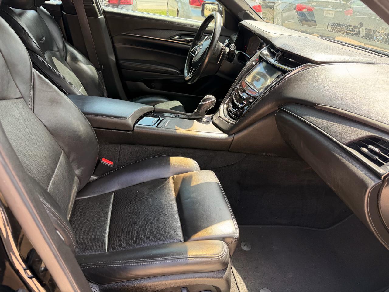 Cadillac CTS 2.0L Turbo Premium AWD 2014