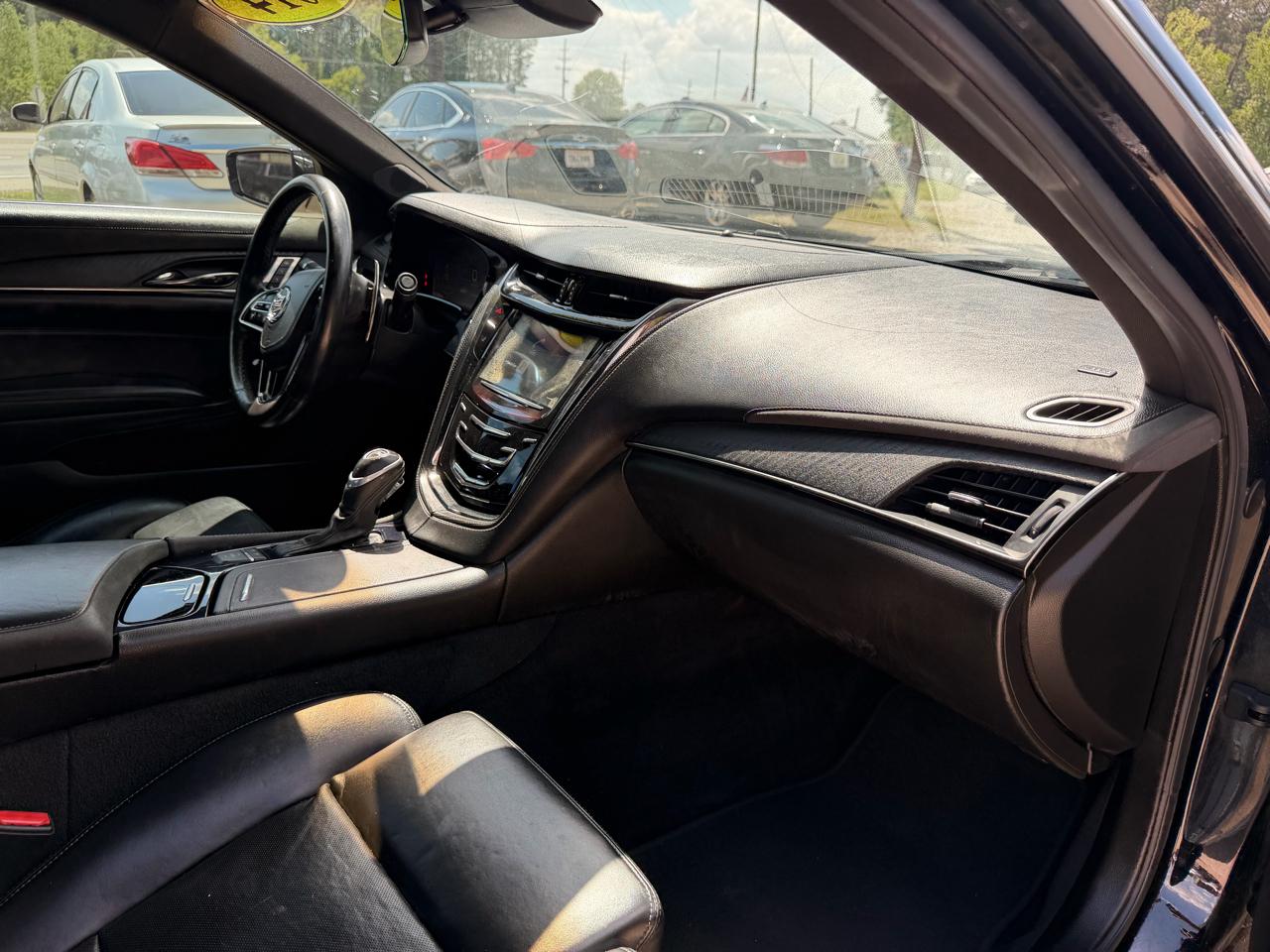 Cadillac CTS 2.0L Turbo Premium AWD 2014