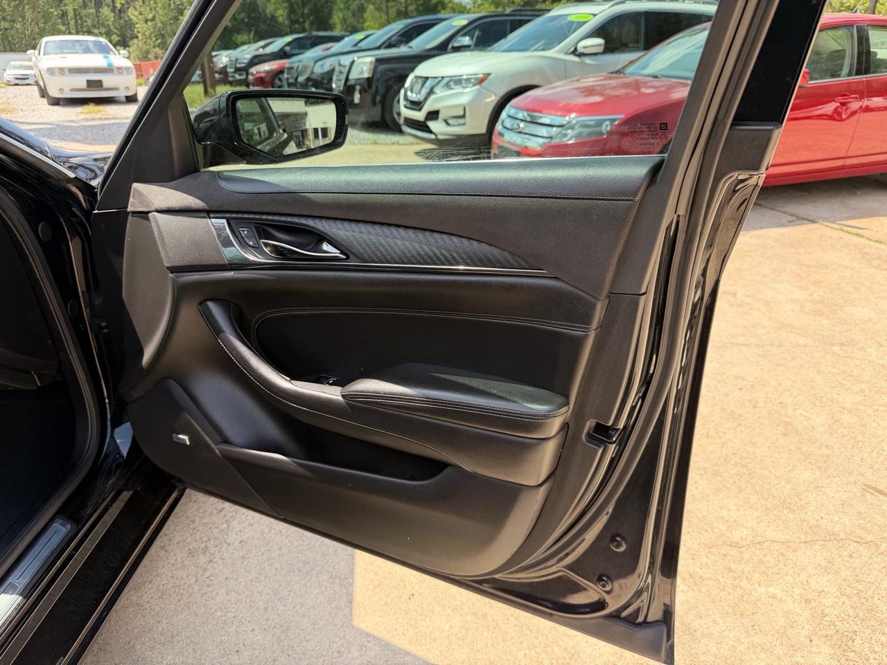 Cadillac CTS 2.0L Turbo Premium AWD 2014