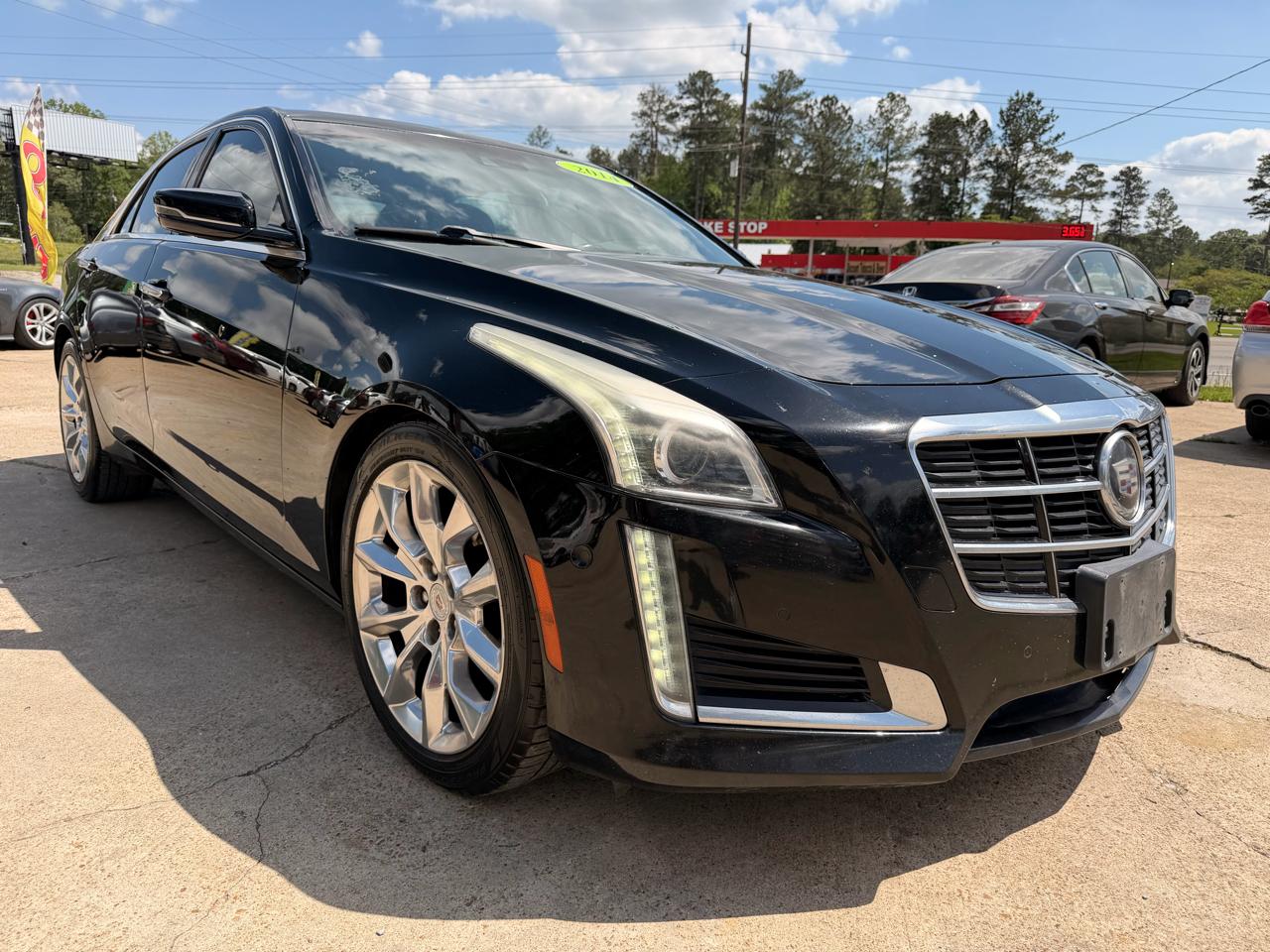 Cadillac CTS 2.0L Turbo Premium AWD 2014