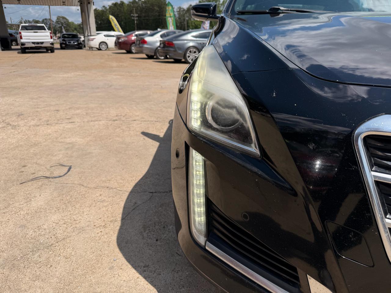 Cadillac CTS 2.0L Turbo Premium AWD 2014