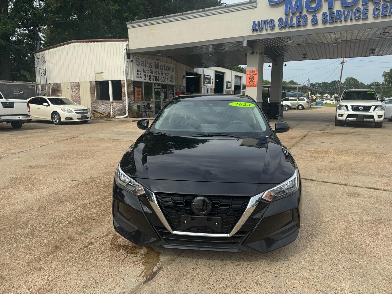 Nissan Sentra SV CVT 2023