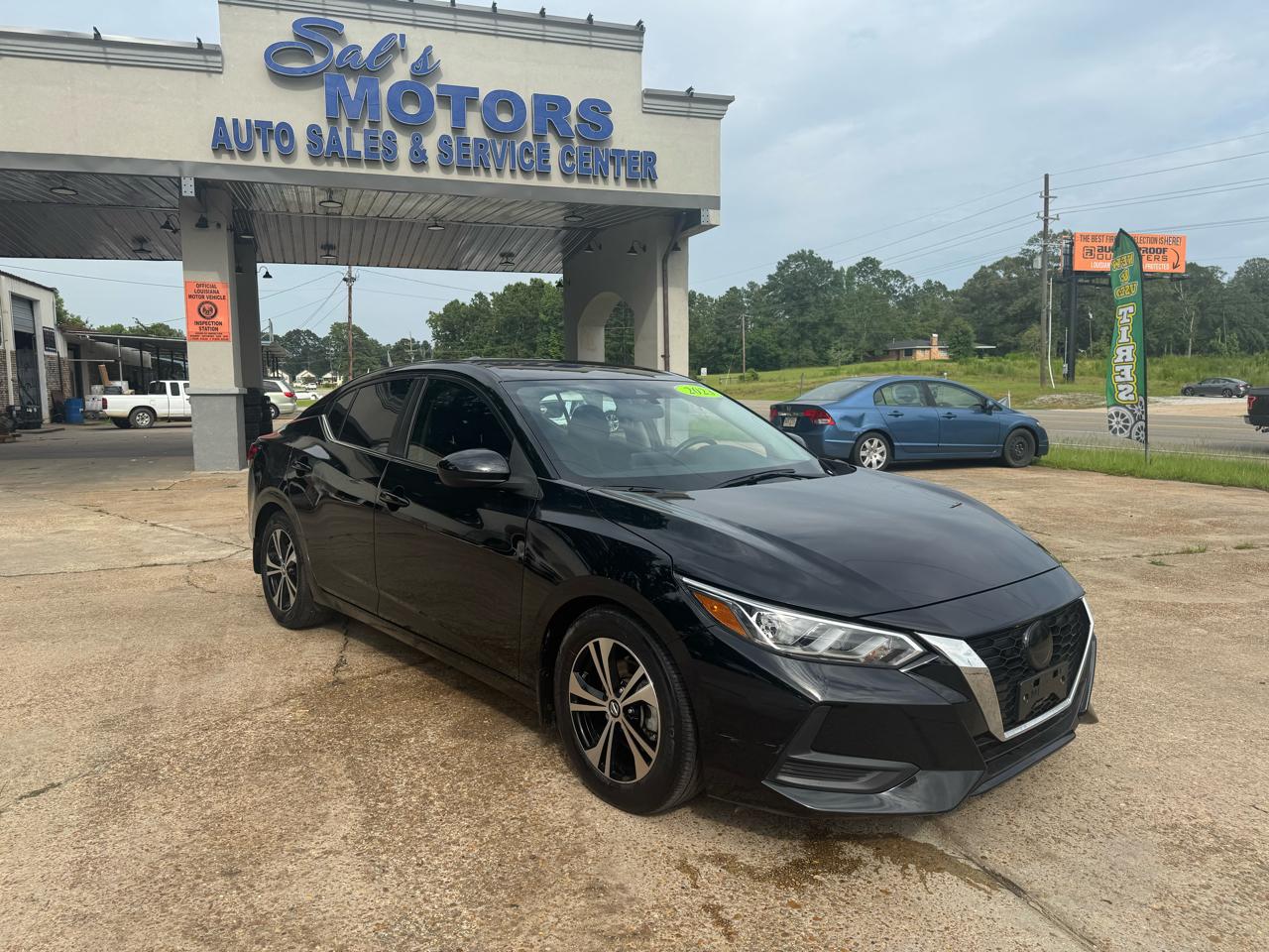 Nissan Sentra SV CVT 2023