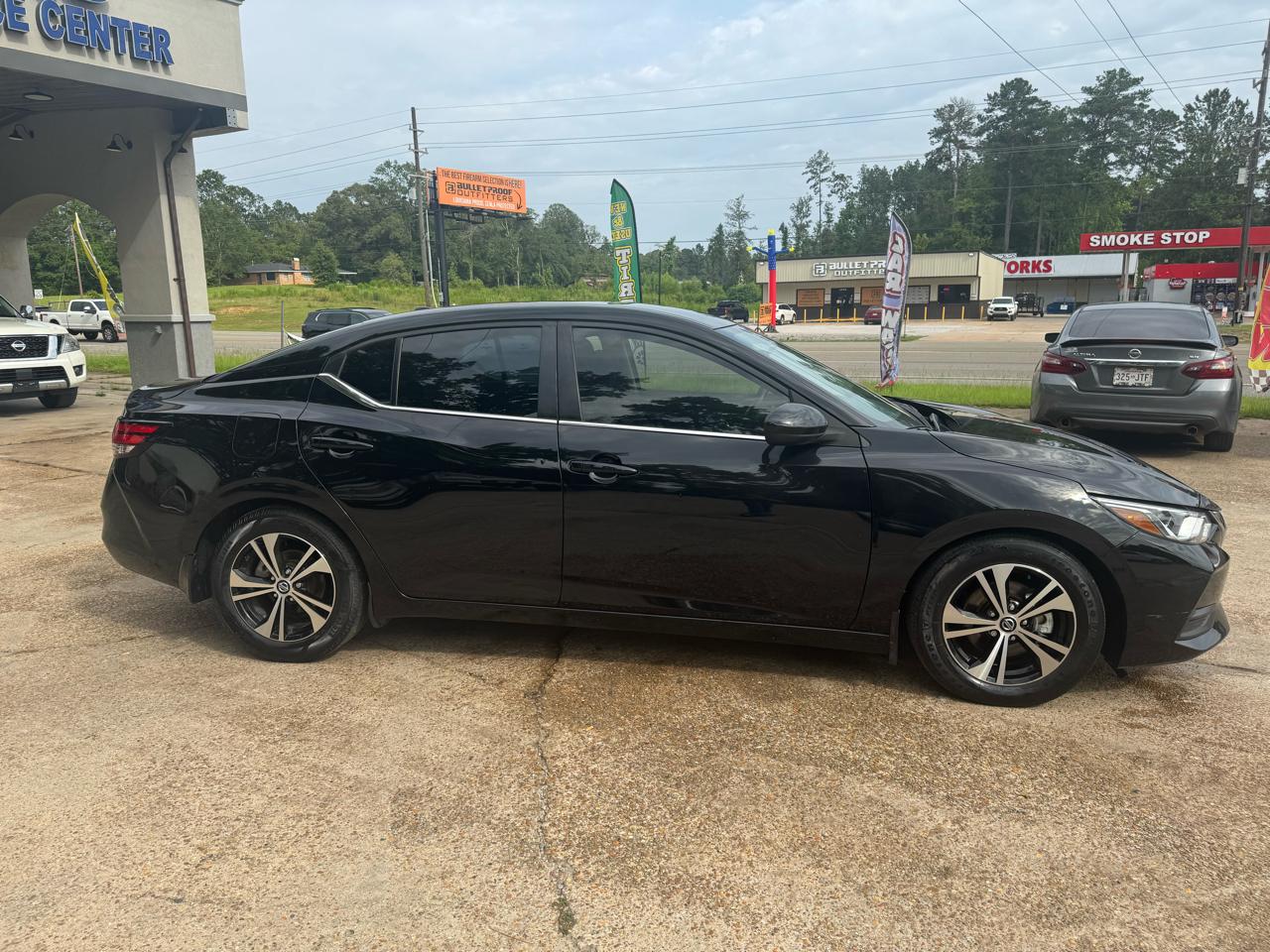 Nissan Sentra SV CVT 2023