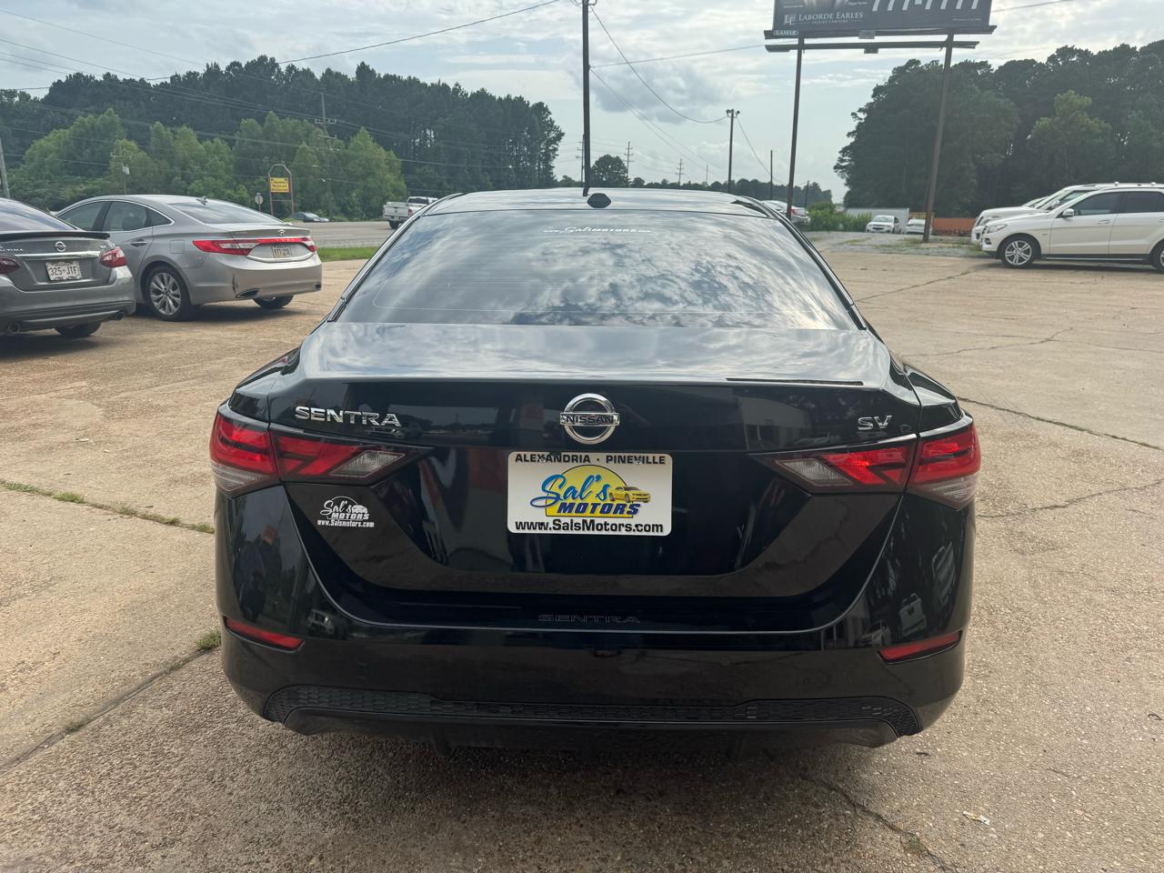 Nissan Sentra SV CVT 2023