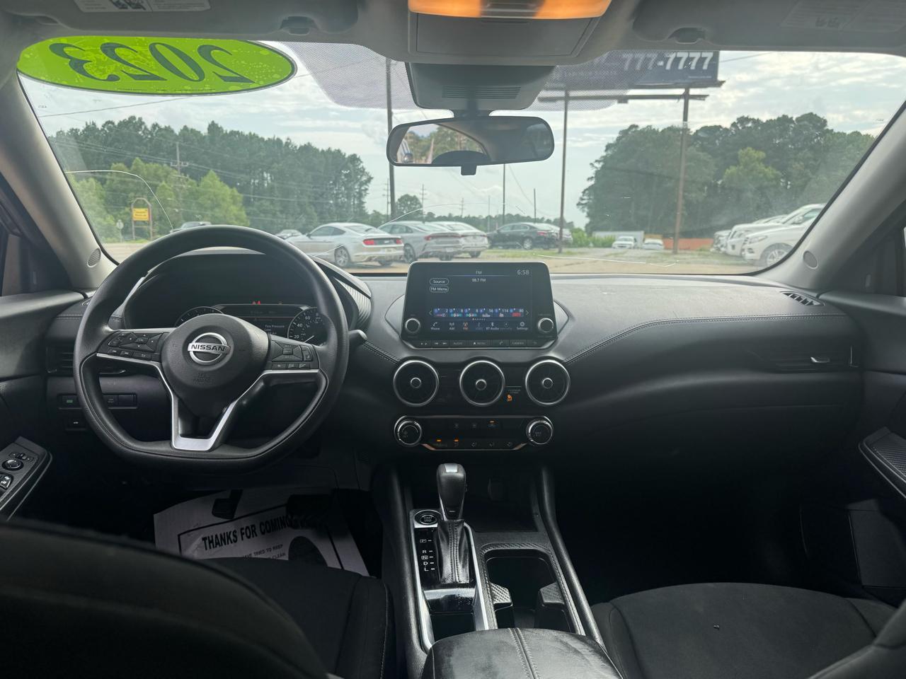 Nissan Sentra SV CVT 2023