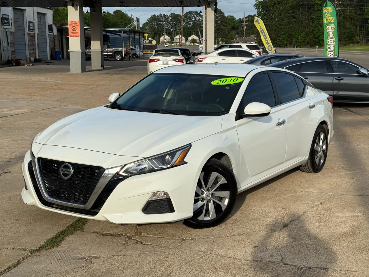 Nissan Altima 2.5 S Sedan 2020