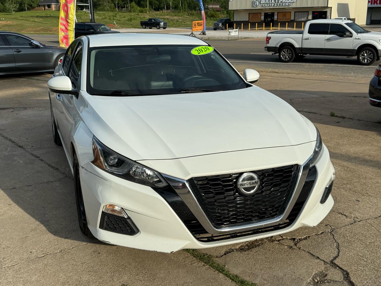 Nissan Altima 2.5 S Sedan 2020