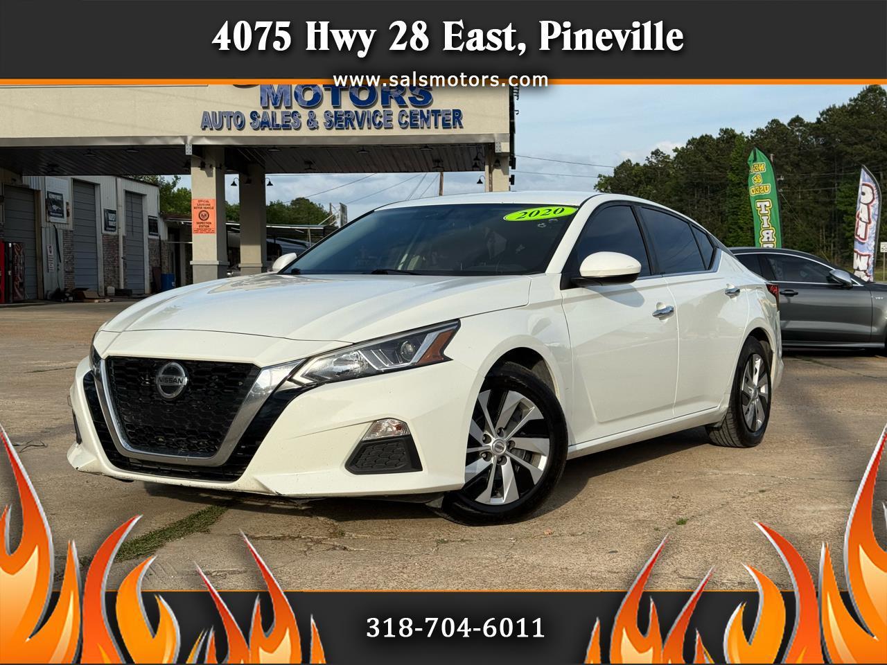 Nissan Altima 2.5 S Sedan 2020