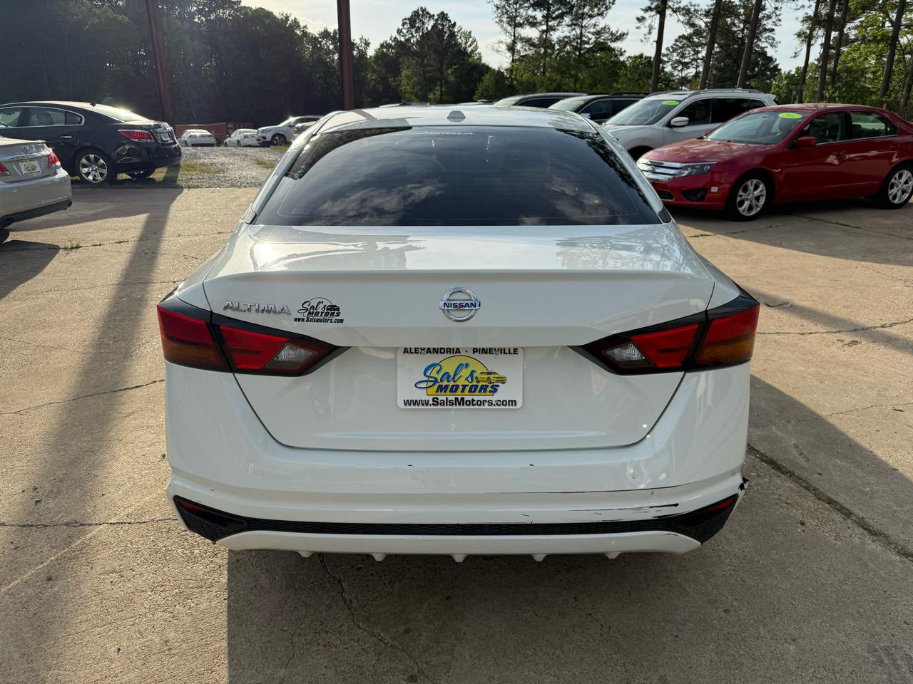 Nissan Altima 2.5 S Sedan 2020