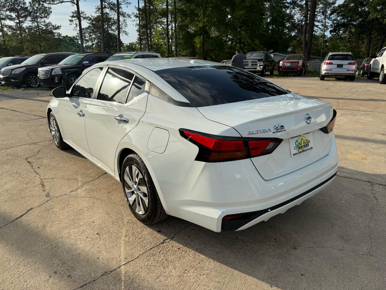 Nissan Altima 2.5 S Sedan 2020