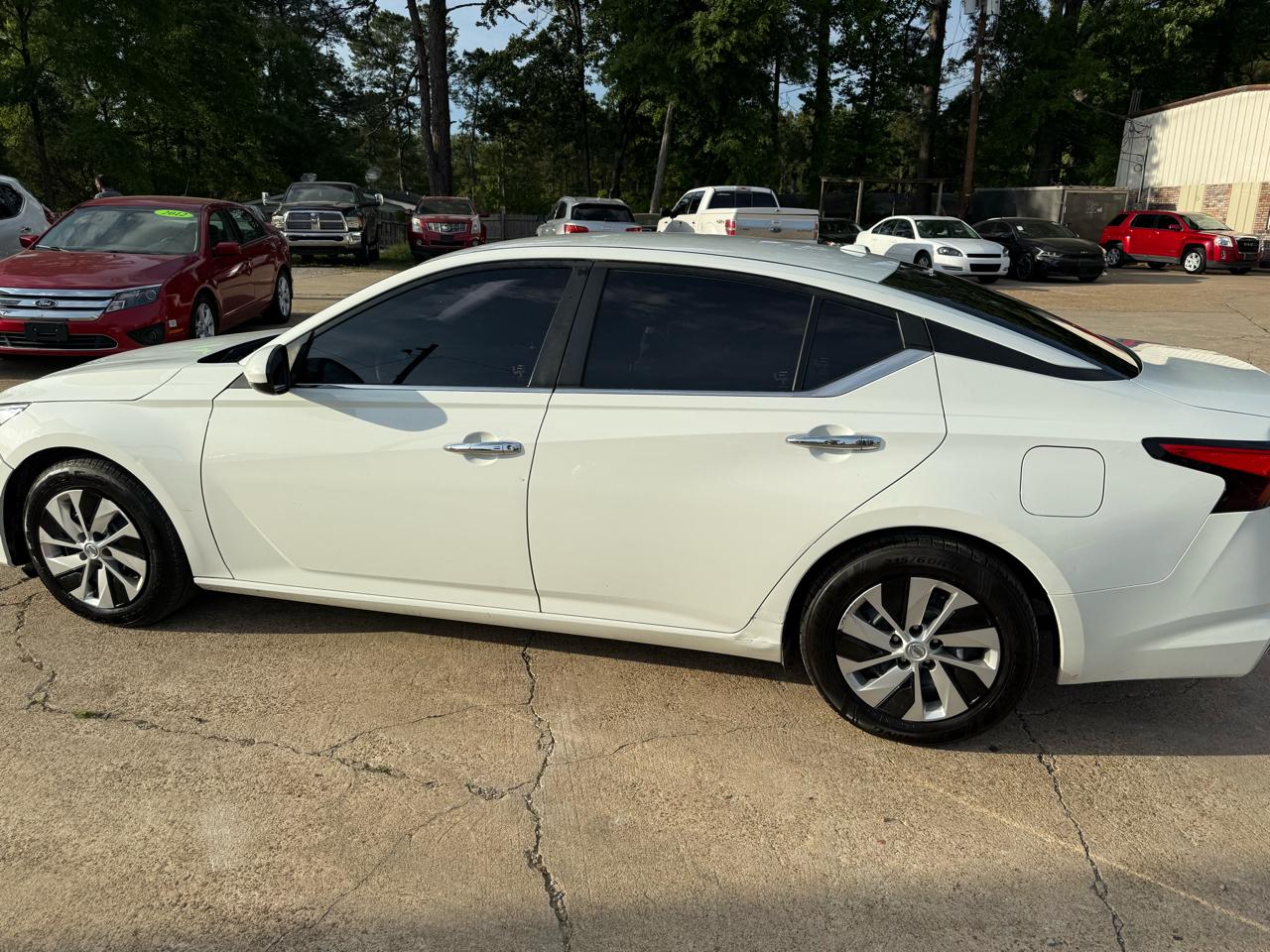 Nissan Altima 2.5 S Sedan 2020