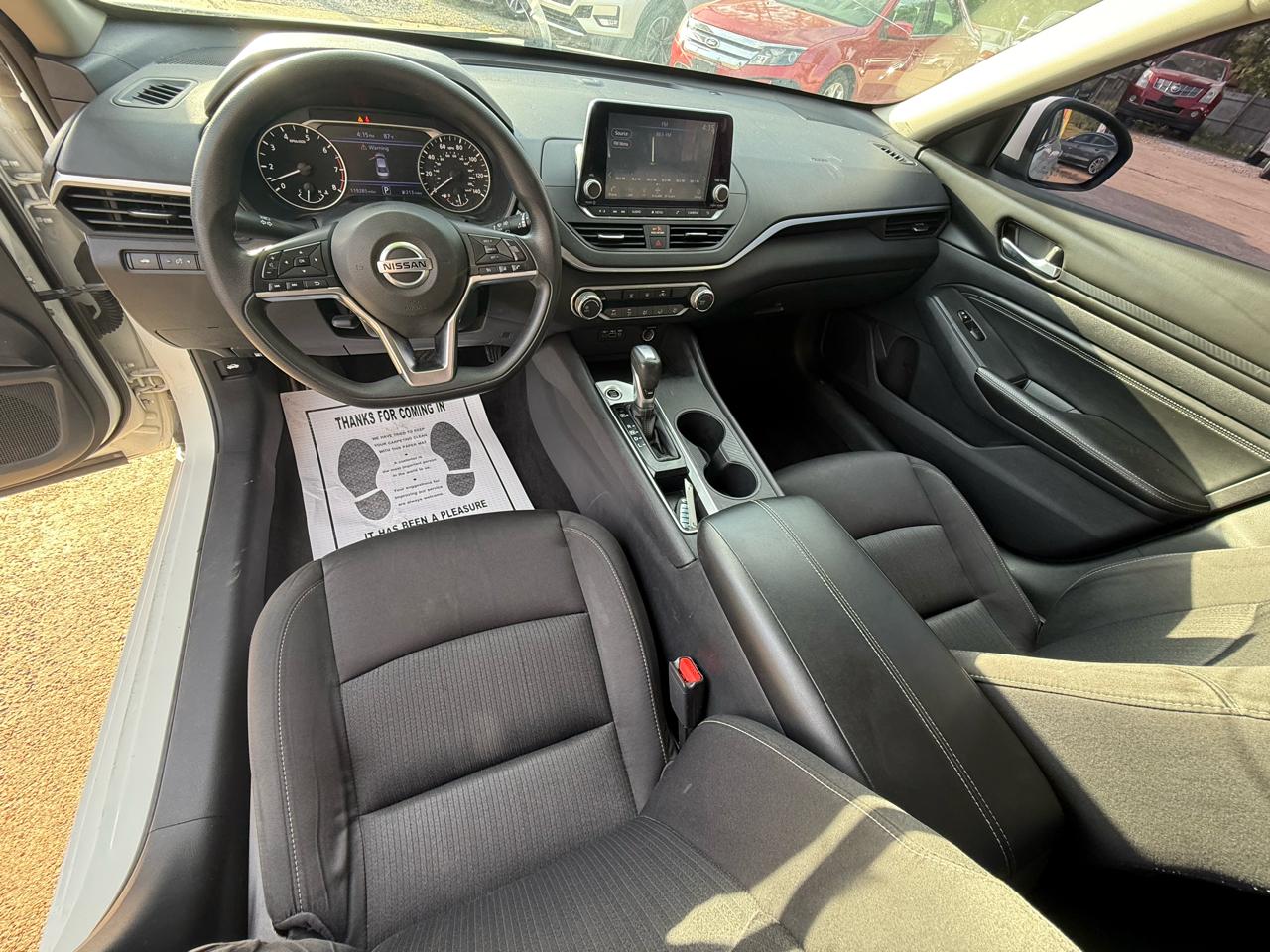 Nissan Altima 2.5 S Sedan 2020