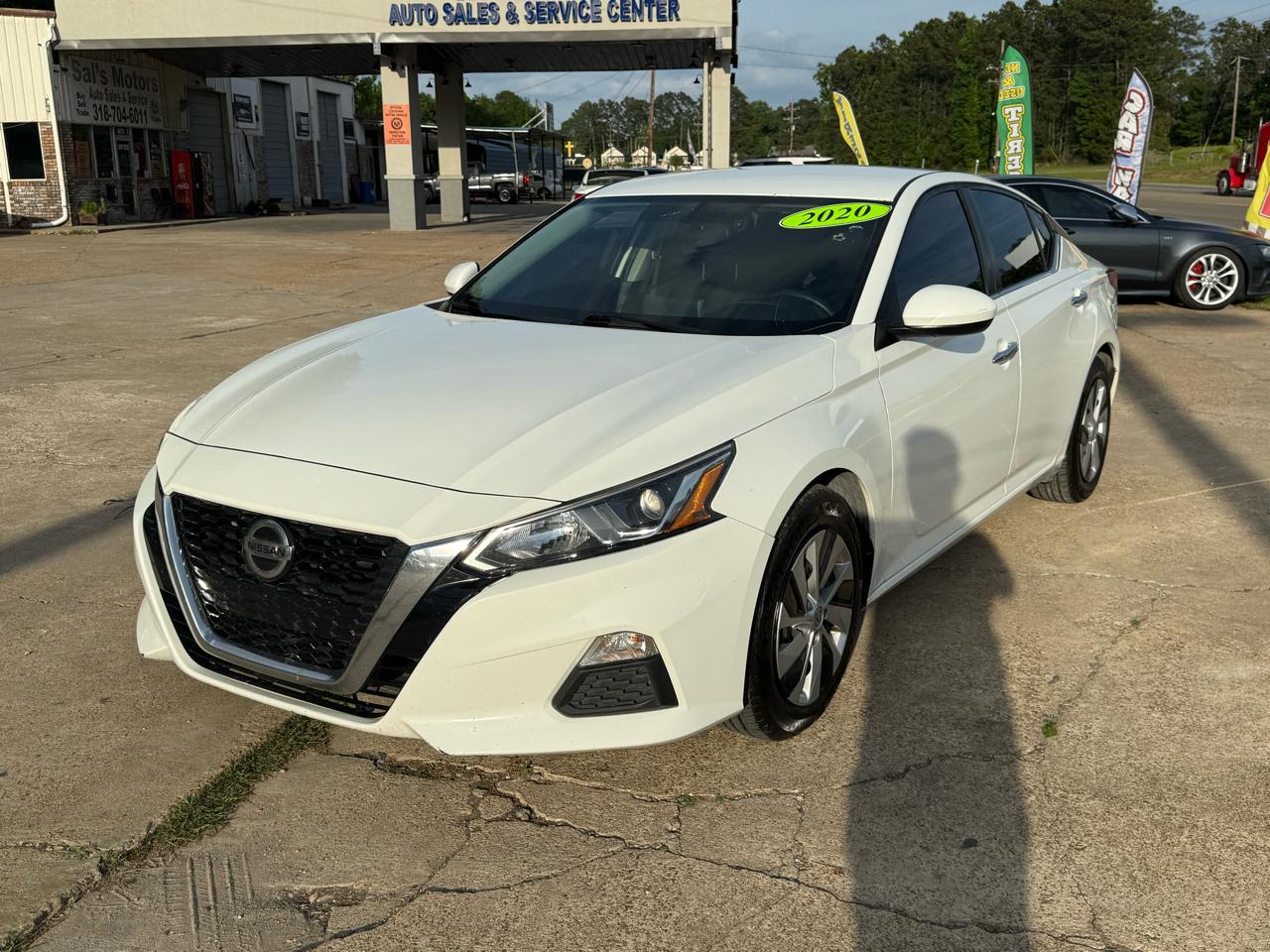 Nissan Altima 2.5 S Sedan 2020