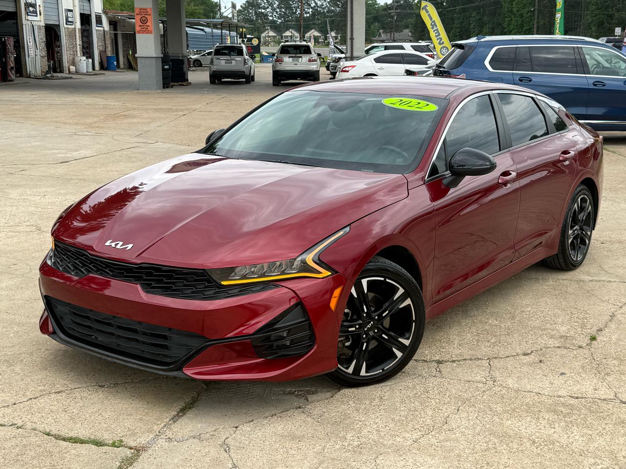 Kia K5 GT-Line Auto FWD 2022