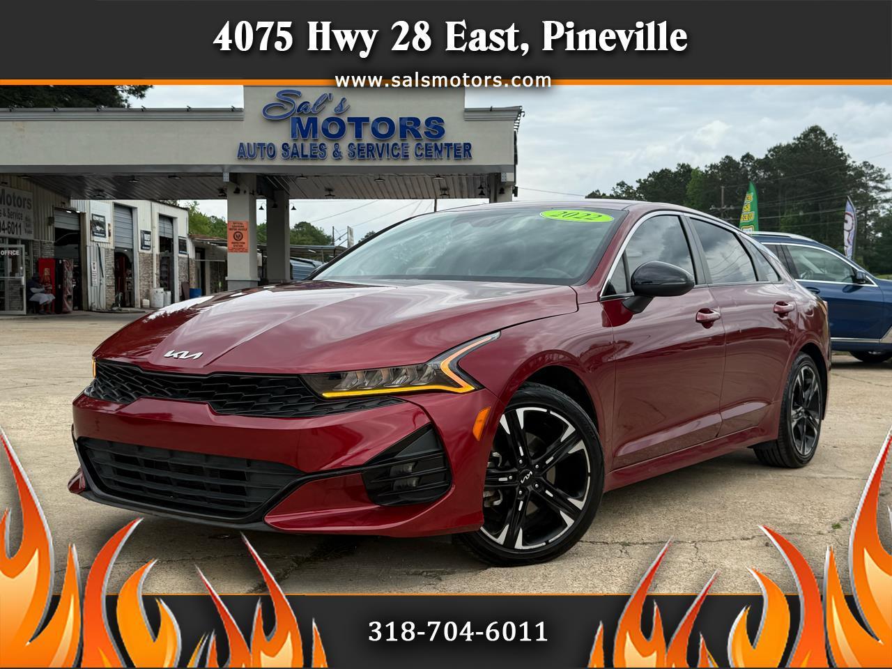 2022 Kia K5 GT-Line Auto FWD