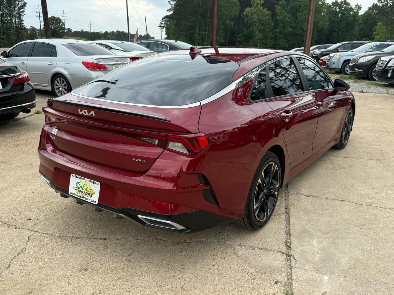 Kia K5 GT-Line Auto FWD 2022