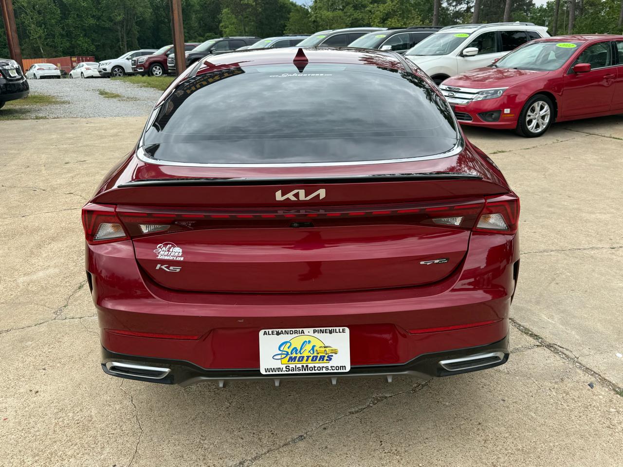 Kia K5 GT-Line Auto FWD 2022