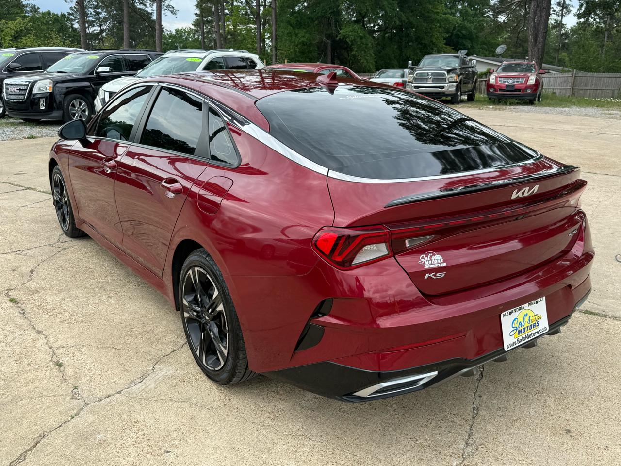 Kia K5 GT-Line Auto FWD 2022