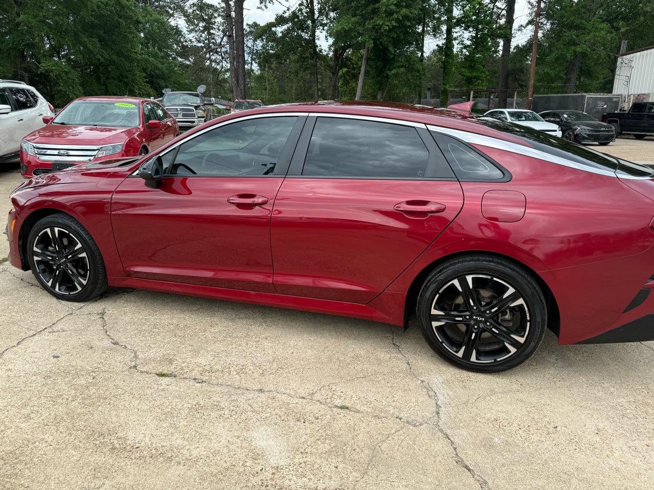 Kia K5 GT-Line Auto FWD 2022