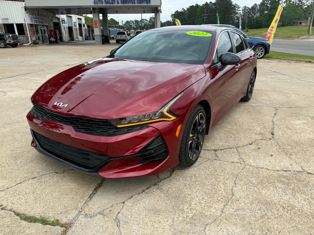 Kia K5 GT-Line Auto FWD 2022