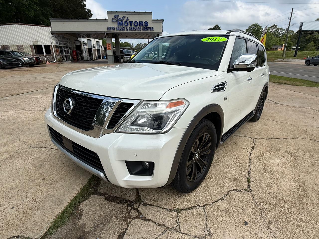 Nissan Armada 4x4 Platinum 2017