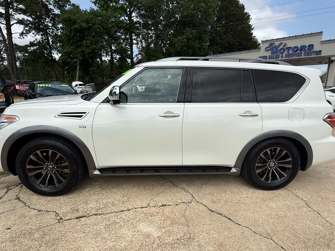 Nissan Armada 4x4 Platinum 2017