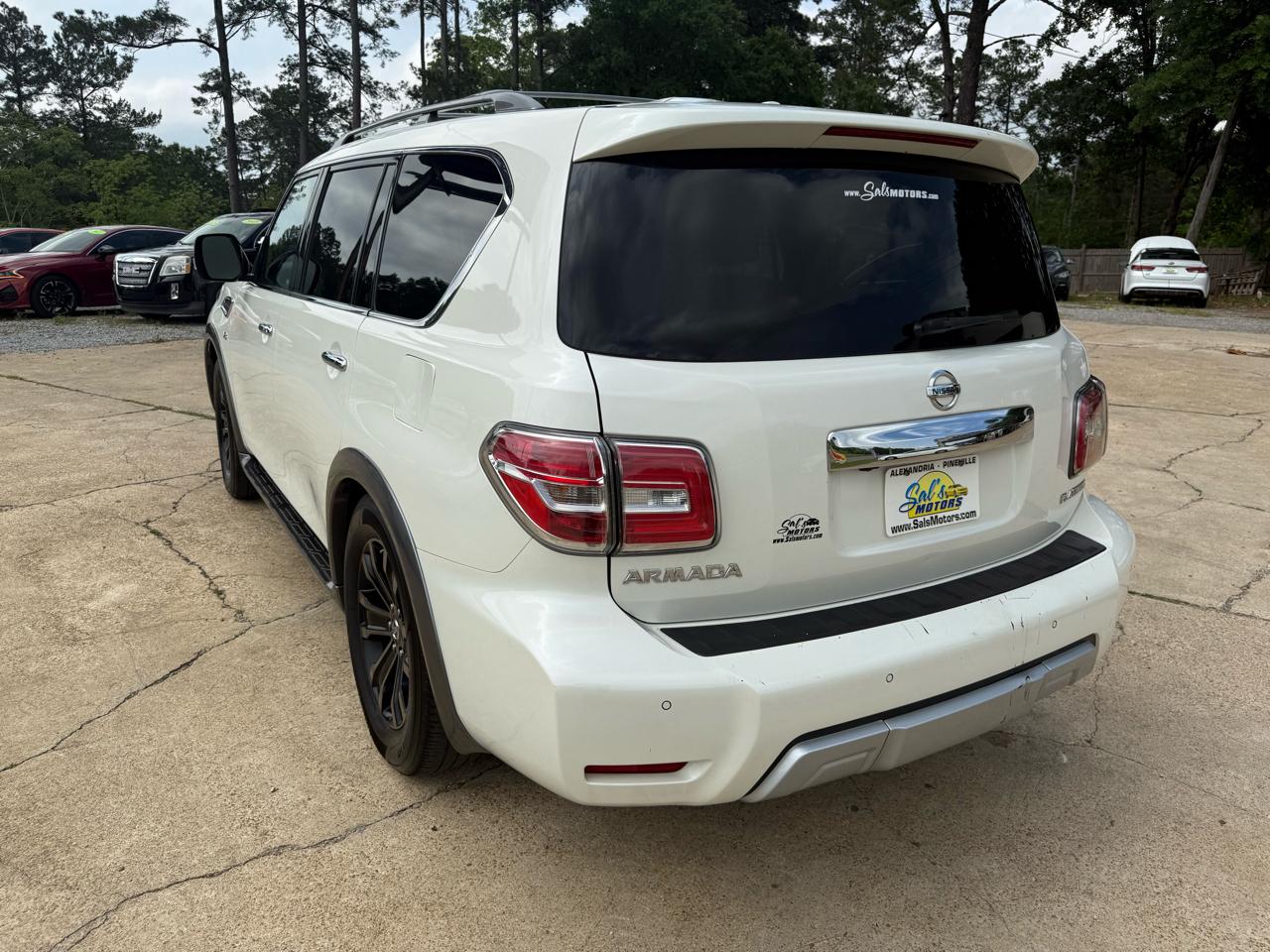 Nissan Armada 4x4 Platinum 2017