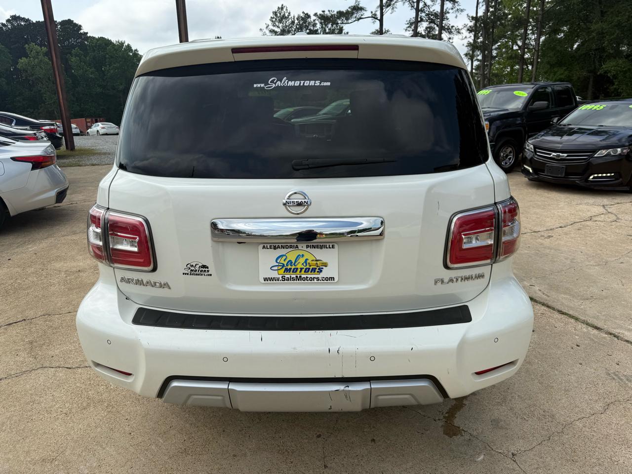 Nissan Armada 4x4 Platinum 2017