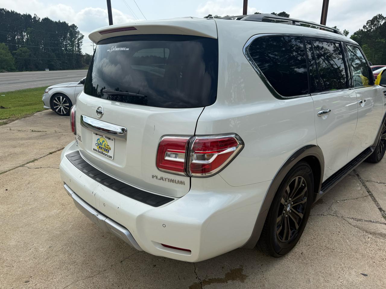 Nissan Armada 4x4 Platinum 2017