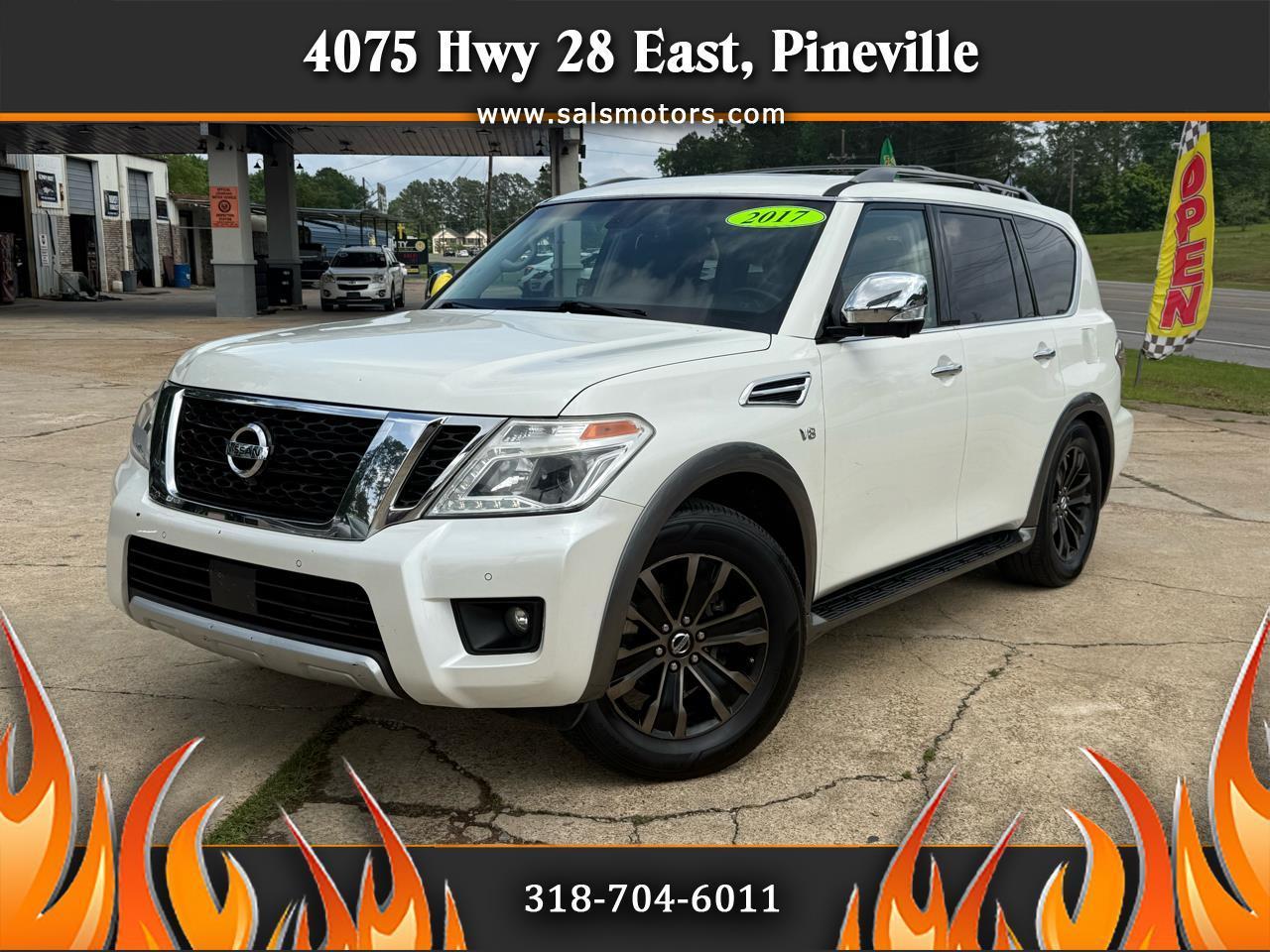 2017 Nissan Armada 4x4 Platinum