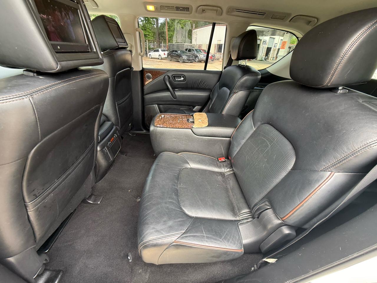 Nissan Armada 4x4 Platinum 2017