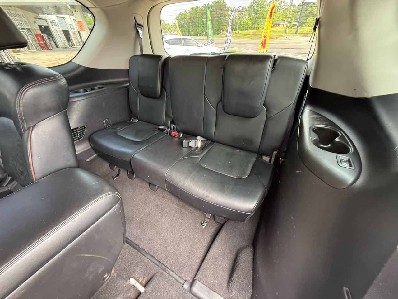 Nissan Armada 4x4 Platinum 2017