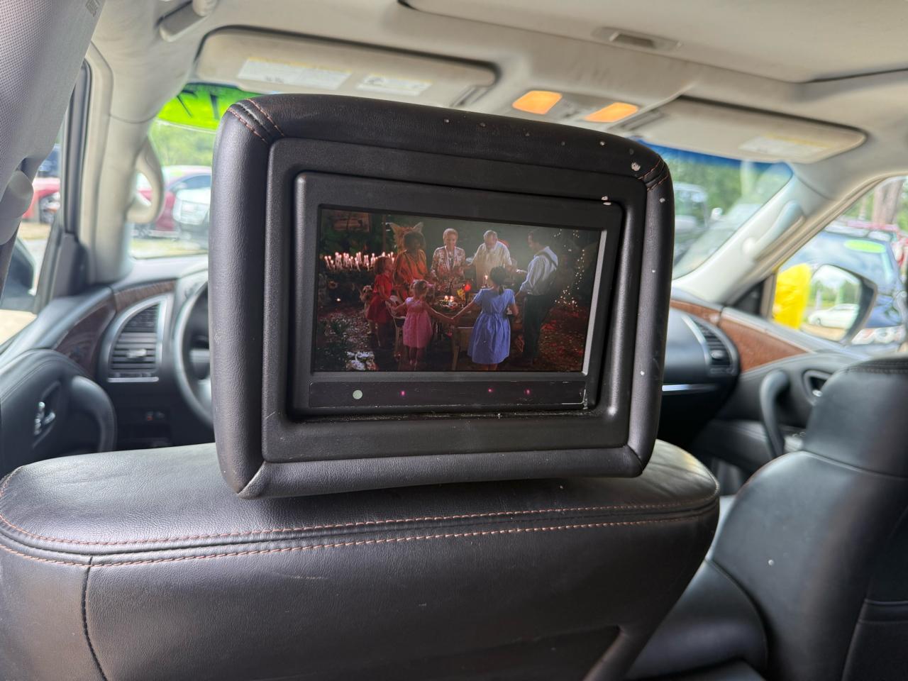 Nissan Armada 4x4 Platinum 2017