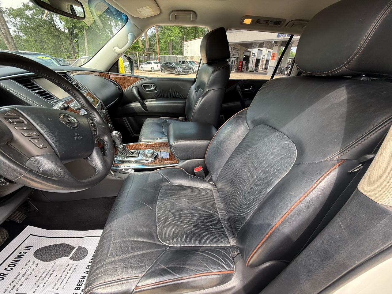 Nissan Armada 4x4 Platinum 2017