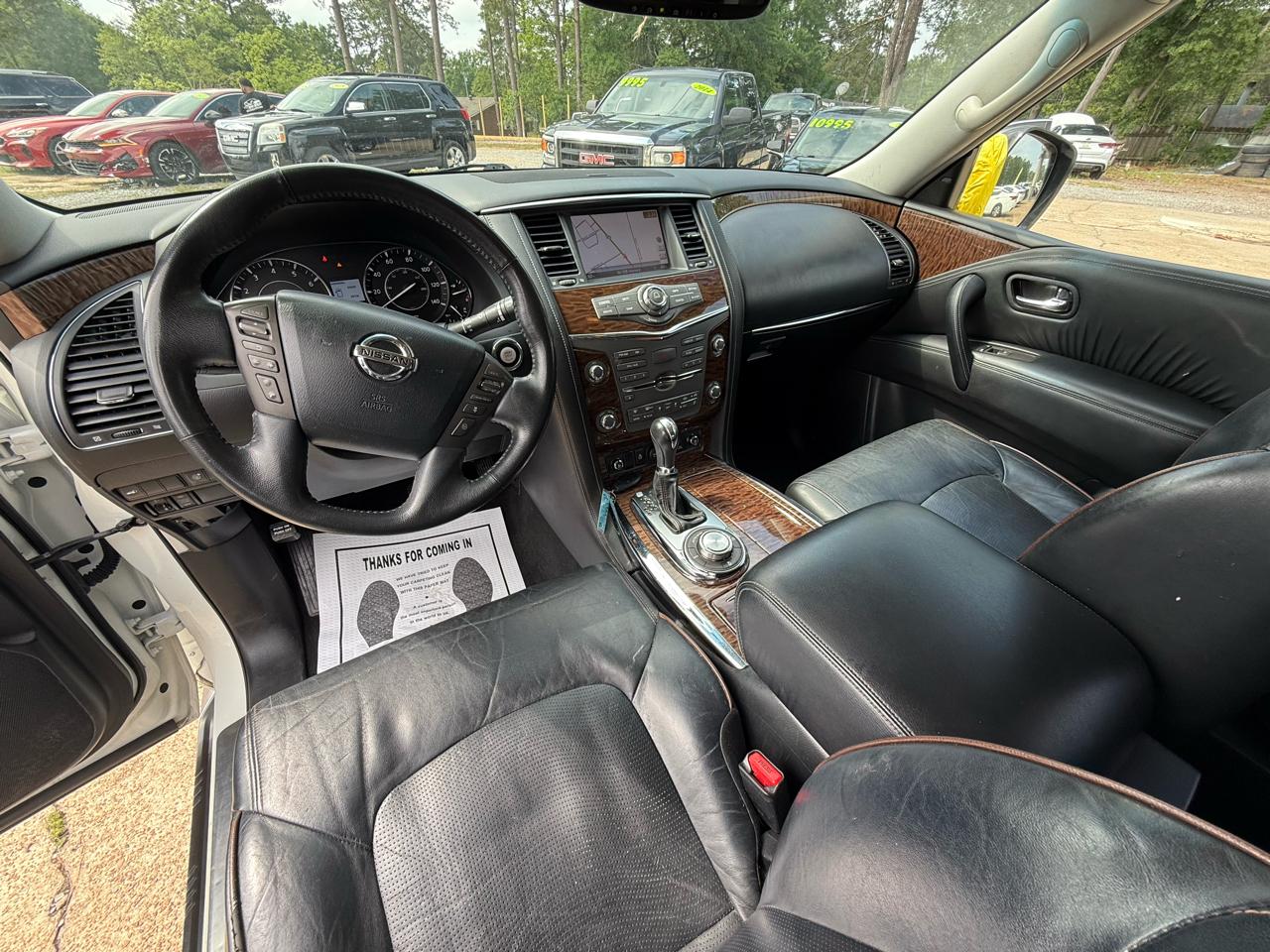 Nissan Armada 4x4 Platinum 2017