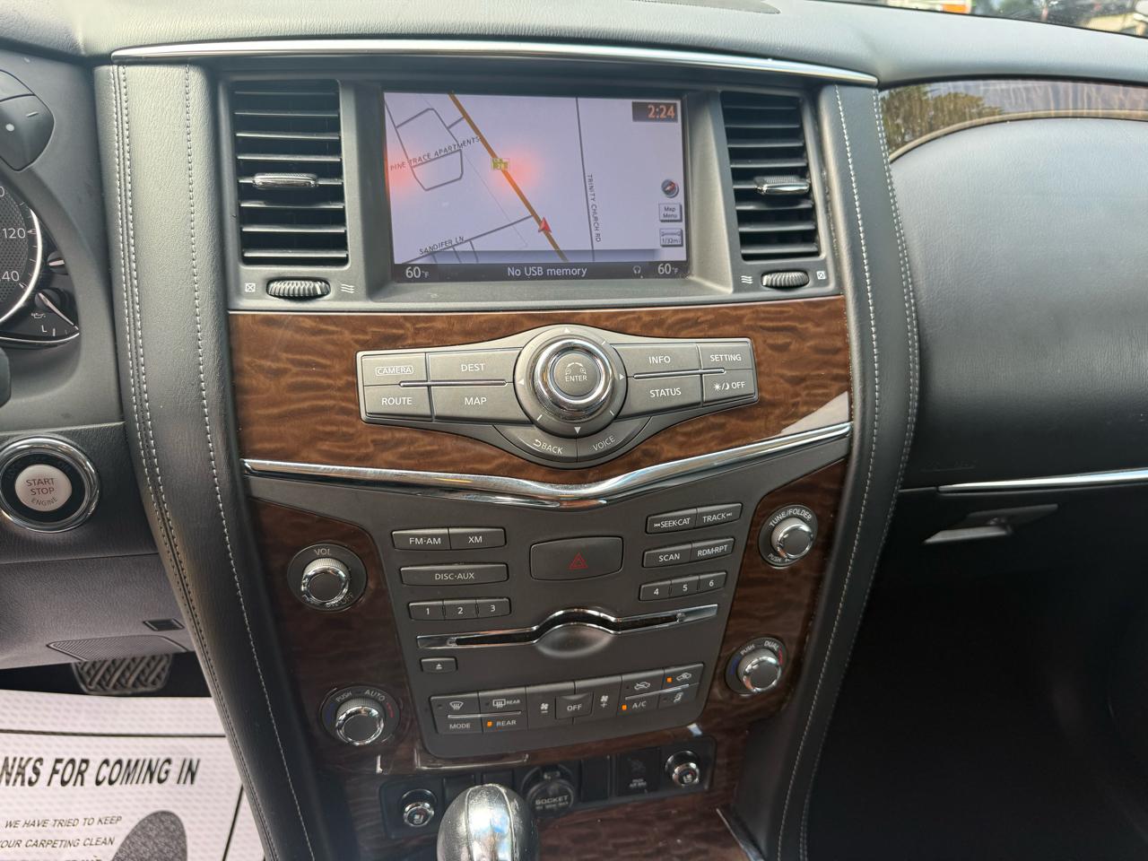 Nissan Armada 4x4 Platinum 2017