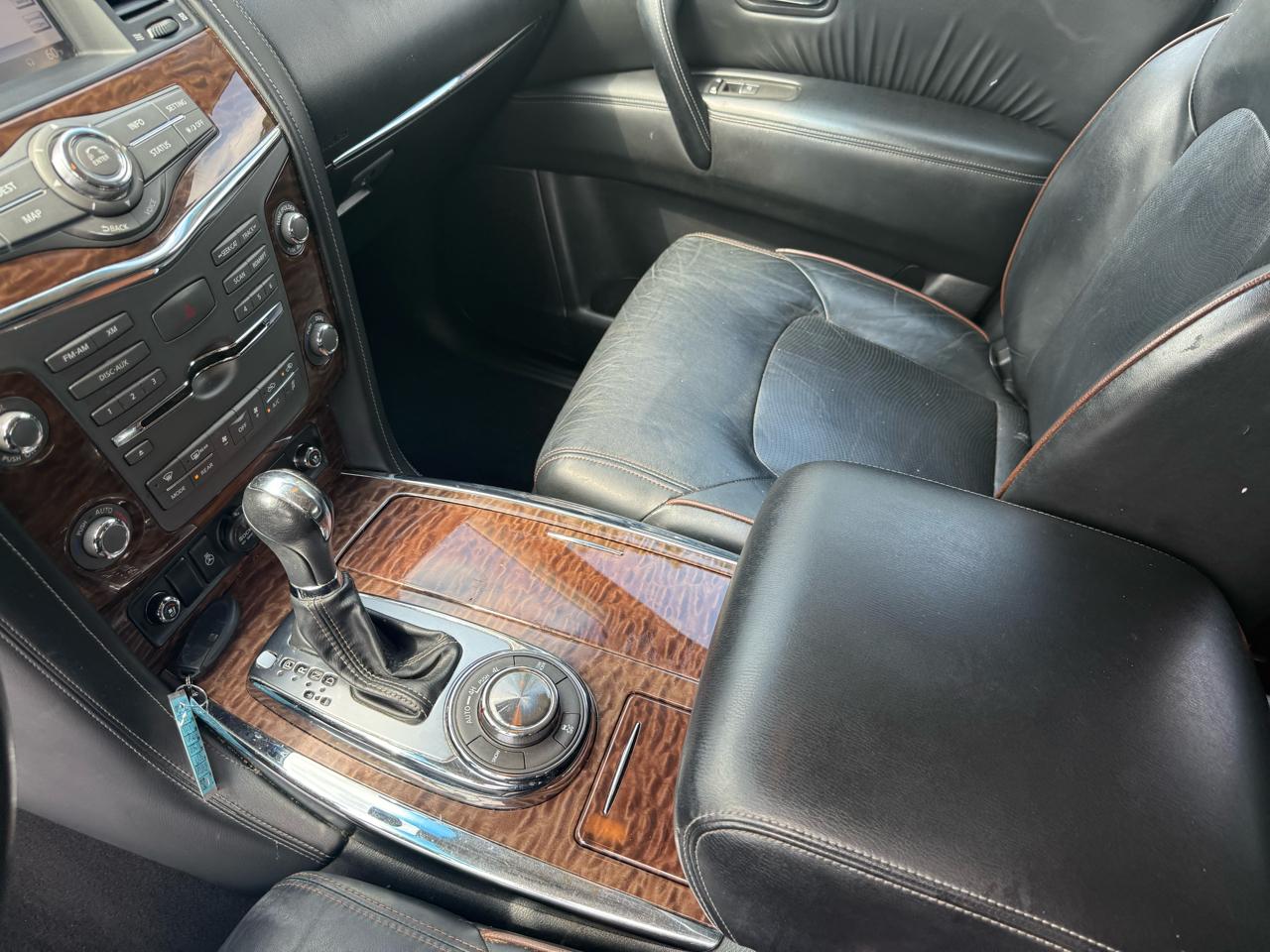 Nissan Armada 4x4 Platinum 2017