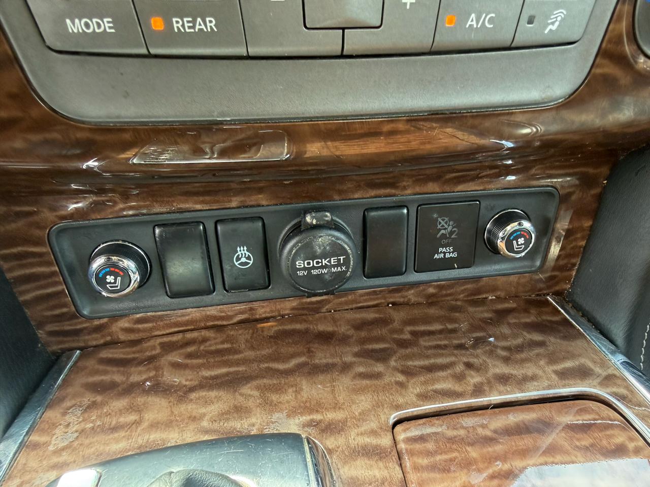 Nissan Armada 4x4 Platinum 2017