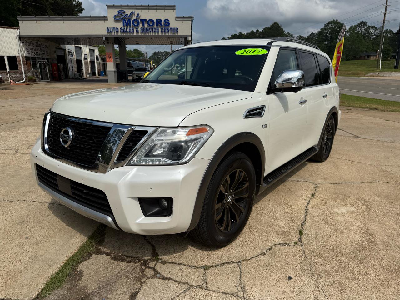 Nissan Armada 4x4 Platinum 2017